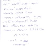 Corjakovi, Zdena a Milan /ředitel Factoringu KB/