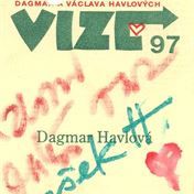 Prezident ČR Václav Havel s chotí Dagmar