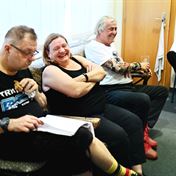 A baví nás všechny i o pauze