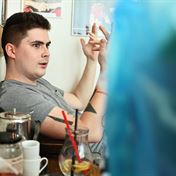 Martin Leták na střídačce