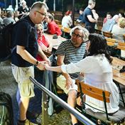 Rozlučka se sezónou s přáteli DNJ