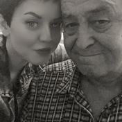 Produkční Niki a rocker Gigi (Zdenda Žák)