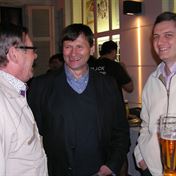 DNJ 26.6.2014 zaver sezony grilovacka Jiri Zajic a Honzové Hrušínský a Kučera