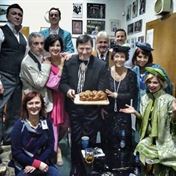 Charleyova teta - těsně před představením