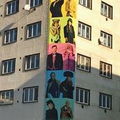 Nová reklama na Pankráci