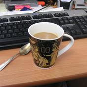 Osmá káva v ředitelně