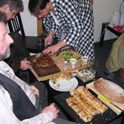 Lampy nedele odpoledne