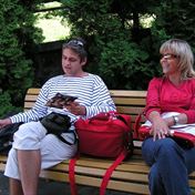 Luhacovice 8 05 Zdenek Hruska Miluska Splechtova