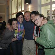 Mirek Vladyka v oblezeni po roce DNJ 2009