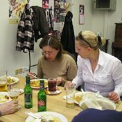 Na zkusebne Zuzka Kronerova Mila Splechtova