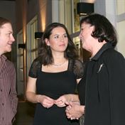 Pavel Sporcl a Barbora Kodetova s maminkou