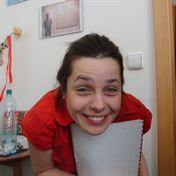 Sklenka sherry Tereza Nemcova 2008