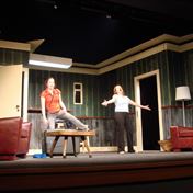 Sklenka sherry scena Terezka Zuzka zkouska