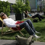 Ve Vidni Zdenek Hruska a Eliska Zemankova