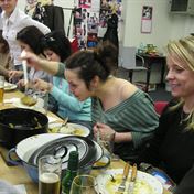 3. Velikonoce zkouseni Sklenky sherry aneb hlad jak herec - v praxi.