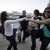 Viden mouchy pred hotelem