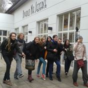 Start výpravy k Tygrovi