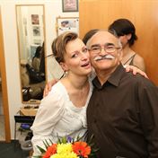 Linda Fikar Stranska a Ladislav Gerendas Vysilaji ze studia Jezerka