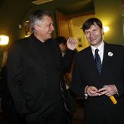 Ivan Drbohlav a Jan Hrusinsky (bez podpory Mountfieldu by Jezerka nebyla Jezerkou - dekujeme!!!)