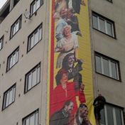 Poutac (15x3m) na Pankraci u Arkád - cely rok 2013 a 2014