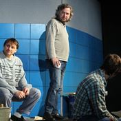 Praskni do bot s Janem Hrebejkem na jevisti