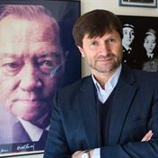 Rudolf a Jan Hrusinsti v Divadle Na Jezerce 2013