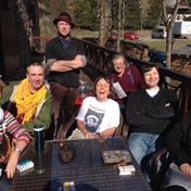 Vitani jara 2014 - Darda - bydlime v Nydku v penzionu Ovecka.