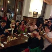 Vanocni vecirek DNJ u Banshetu 21.12.2013