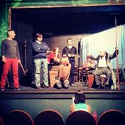 Zkouska s Arnostkem 18.2.2014 Komedianti