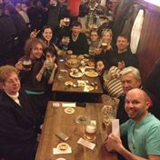 Hlavni zkousky je treba dukladne prodiskutovat v hospode. 15.3.2014 U zlateho tygra