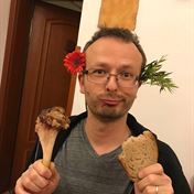 Fotka pro manželku. Šéf techniky Filip Marek 