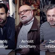 Režiséři - podzimní úvodní fotka na Facebook Divadla Na Jezerce