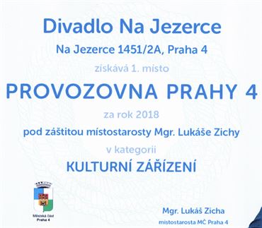 Cena Prahy 4