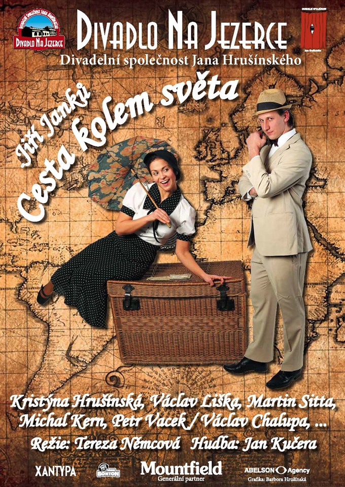 Plakát k divadelnímu představení