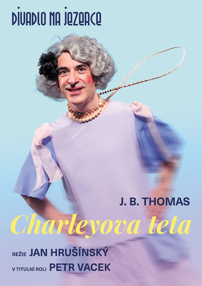 Plakát k divadelnímu představení