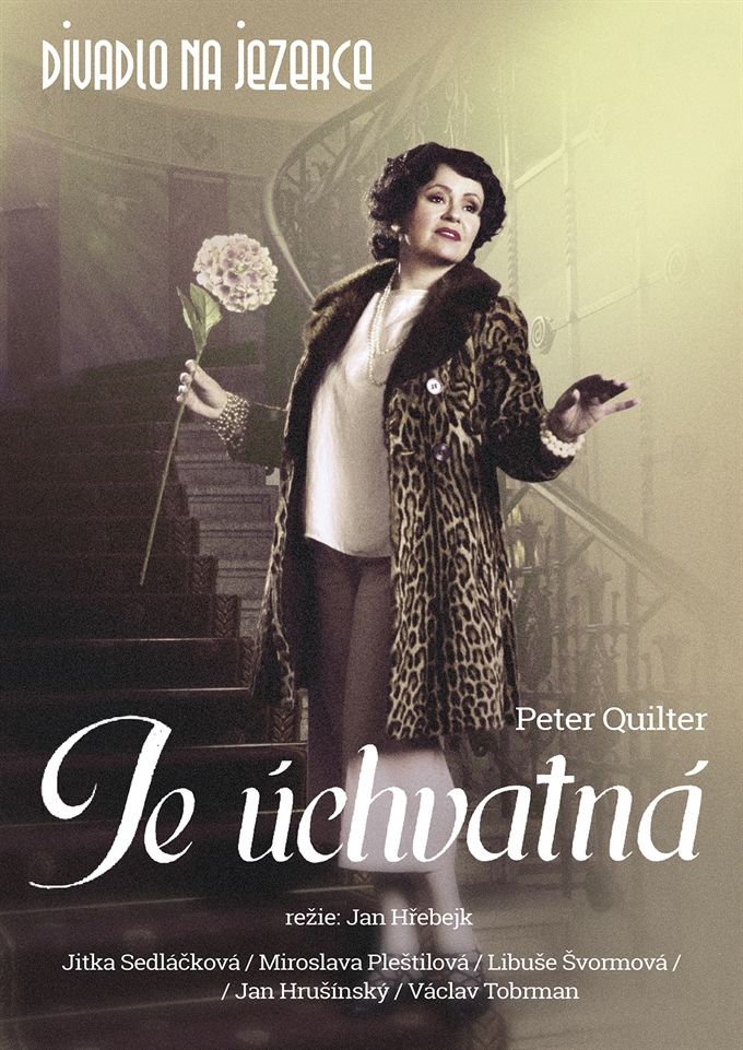 Plakát k divadelnímu představení