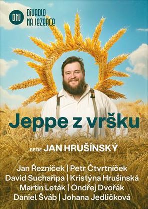 Plakát k divadelnímu představení