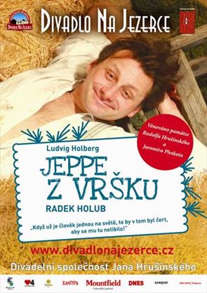 Plakát k divadelnímu představení