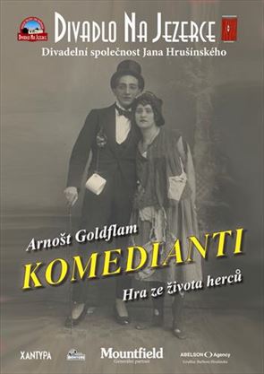 Plakát k divadelnímu představení