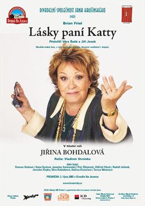 Plakát k divadelnímu představení