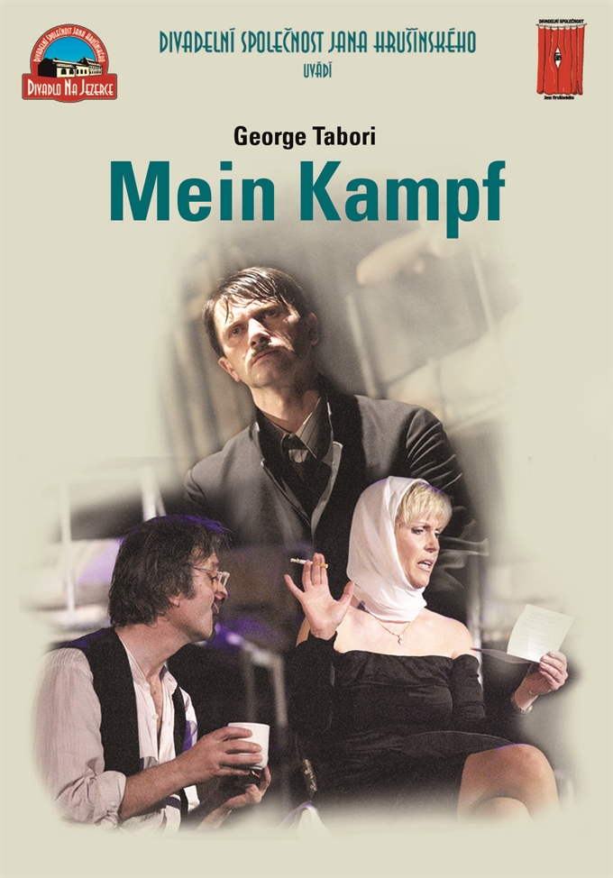 Plakát k divadelnímu představení