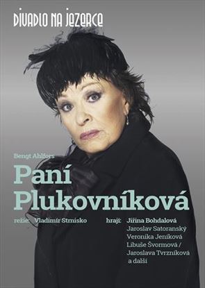 Plakát k divadelnímu představení