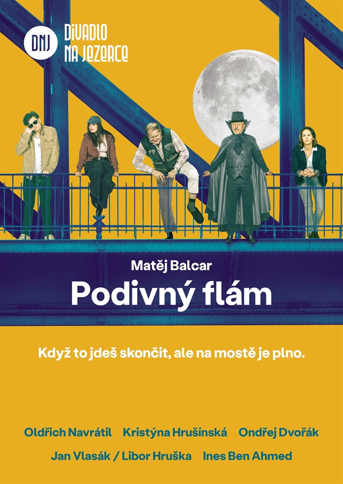 Plakát k divadelnímu představení