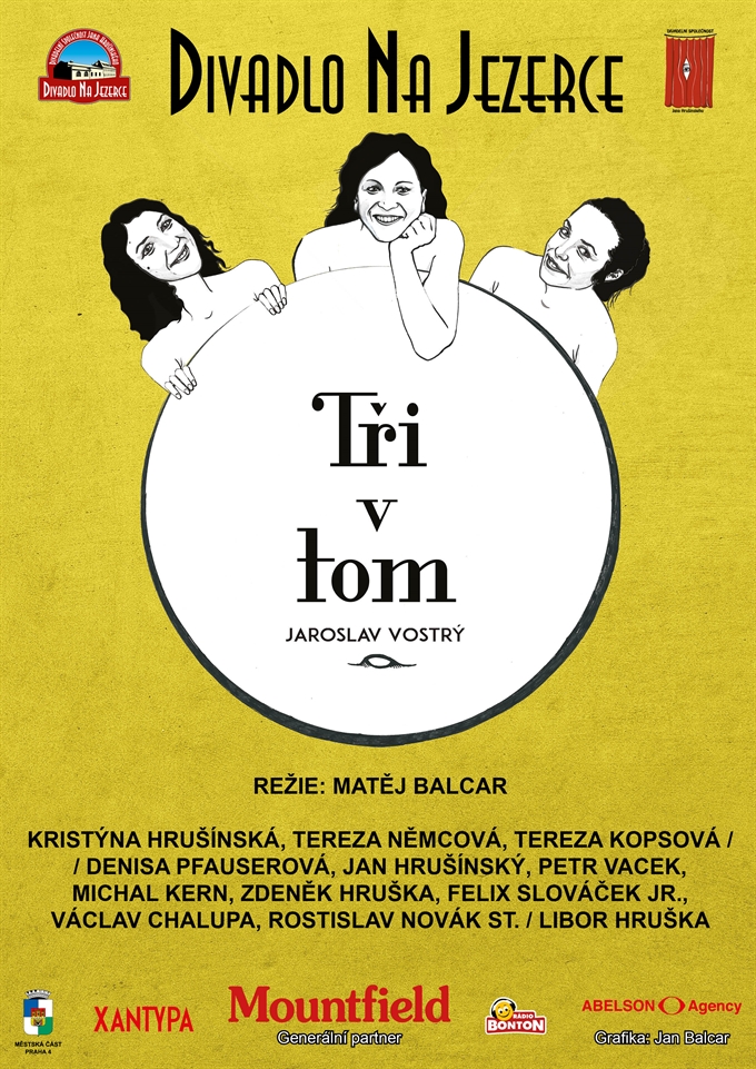 Plakát k divadelnímu představení