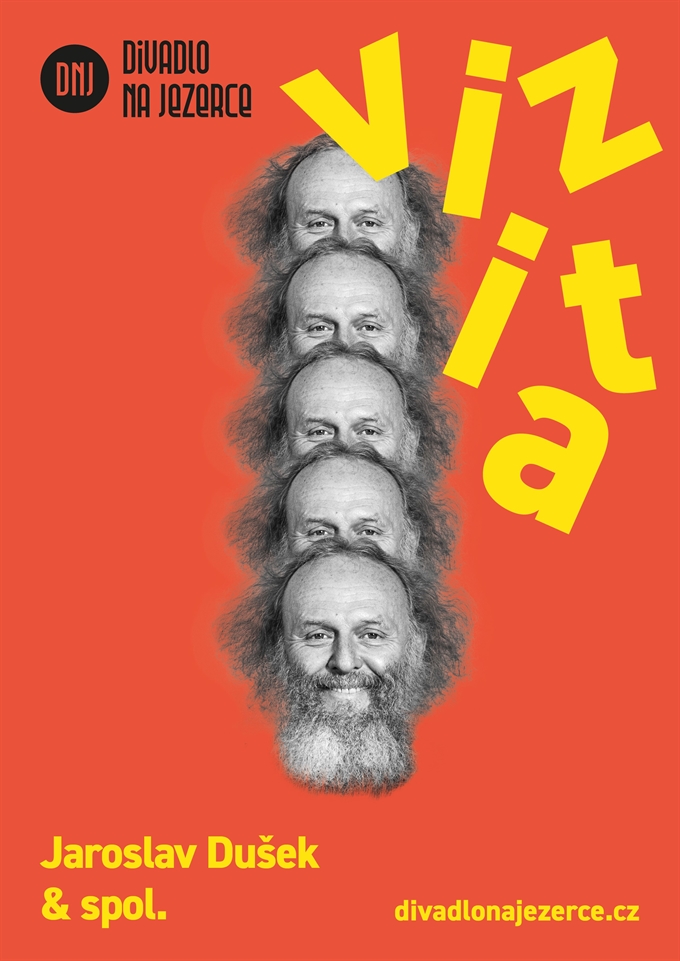 Plakát k divadelnímu představení