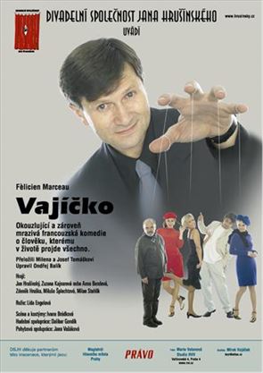 Plakát k divadelnímu představení
