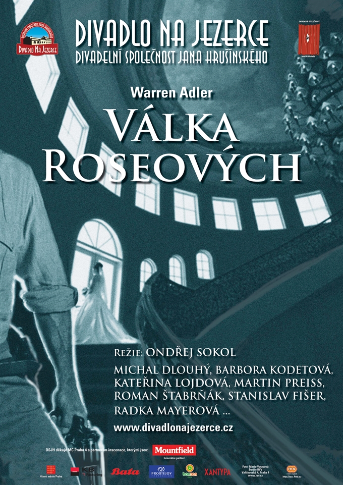 Plakát k divadelnímu představení