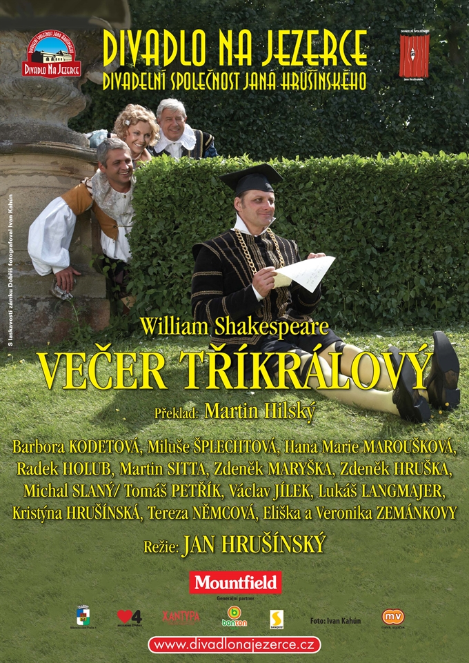 Plakát k divadelnímu představení