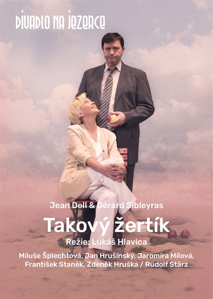 Plakát k divadelnímu představení