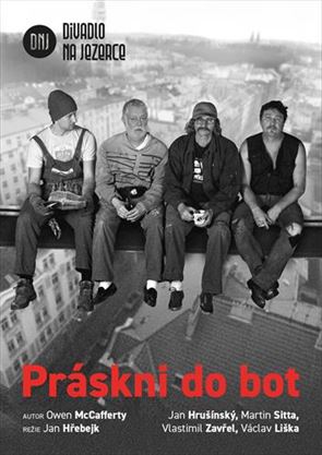 Plakát k divadelnímu představení